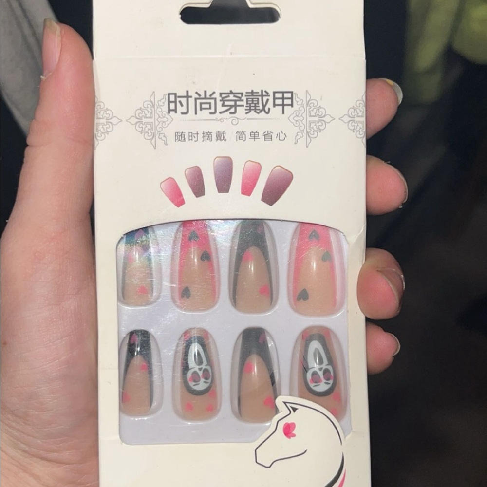 Halloween press on nails